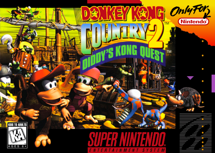 Play Donkey Kong Country 2: Diddy’s Kong Quest